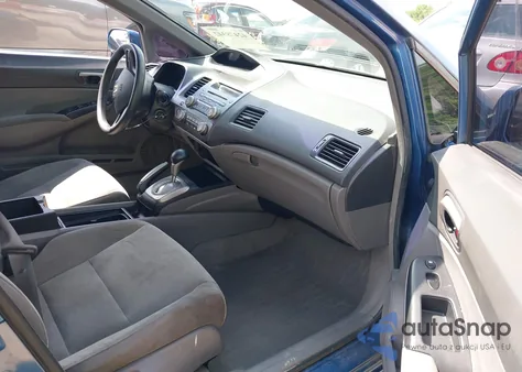 2008 Honda Civic Lx из США, поврежденный, VIN 1HGFA16568L058044